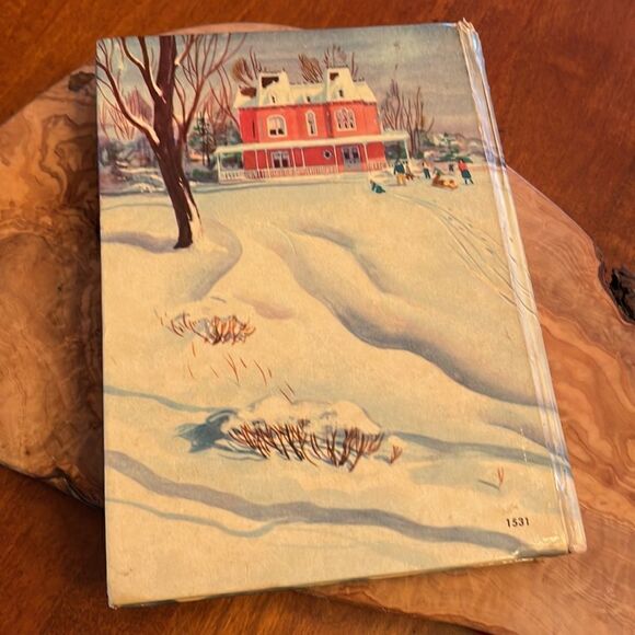 The Bobbsey Twins Merry Days Indoors and Out Hardcover Book - Picture 2 of 6